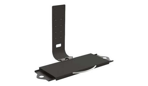 8209-104 |HAT DESIGN WORKS , OFFICE MOUNTS: COMBINATION MONITOR & FLIP UP KEYBOARD HOLDER (BLACK) - 8209-104