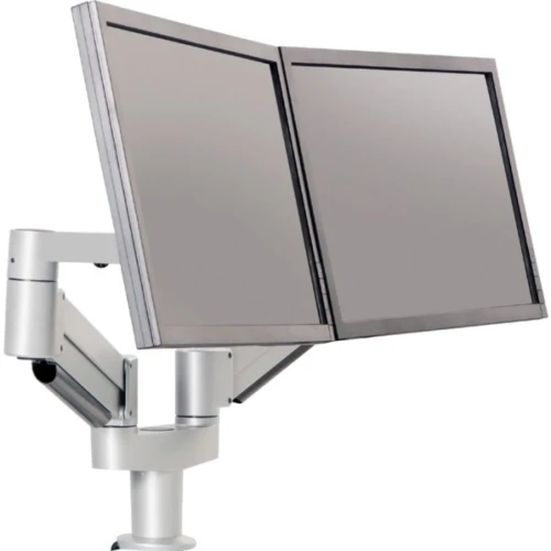 8408-104 |HAT DESIGN WORKS , DUAL ARM MOUNT WITH CIRCULAR BASE - 8408-104