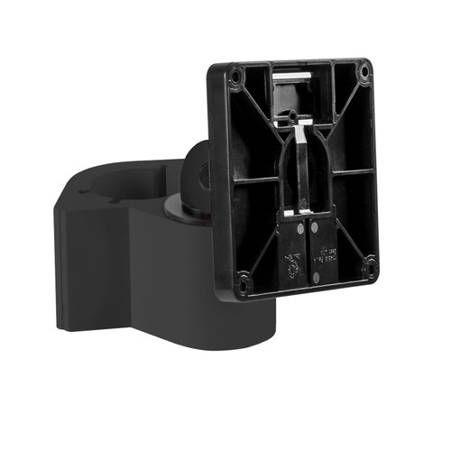 9170-104 |HAT DESIGN WORKS , POLE MOUNTS: CLAMP MOUNT INCLUDES 75/100MM VESA TILTER (INSTALLS ONTO 1.5", 1.75", OR 2" DIAMETER POLES), POLE NOT INCLUDED - 9170-104