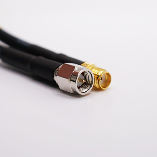 C29SP-5SJ-CELLD |PANORAMA ANTENNAS , CS29 CABLE 5M SMA PLG TO SMA JACK - YEL CELL D LABELS - C29SP-5SJ-CELLD