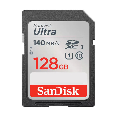 SDSDUNB-128G-AN6IN |SanDisk Ultra 128GB SDXC UHS-I Memory Card - SDSDUNB-128G-AN6IN