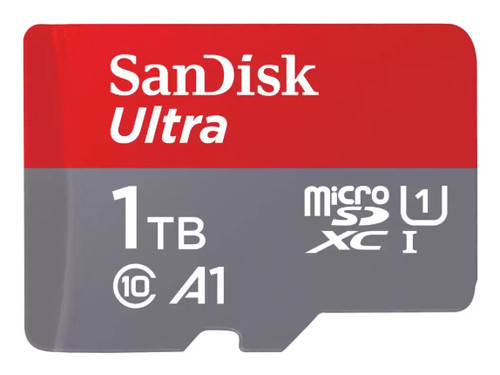 SDSQUAC-1T00-AN6MA |SanDisk Ultra 1TB microSDXC UHS-I Memory Card - SDSQUAC-1T00-AN6MA