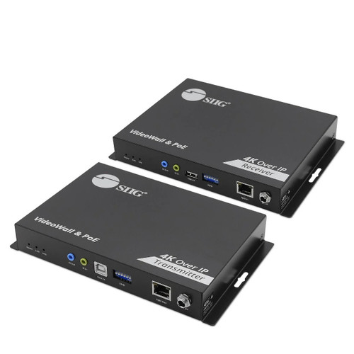 CE-H28A11-S1 |SIIG Inc. 4K 60HZ HDMI Over IP Matrix Ki - CE-H28A11-S1