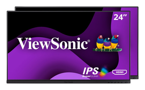 VG2448A-2_H2 |Viewsonic 24" Dual Pk HO 1080pIPS Mntr - VG2448A-2_H2