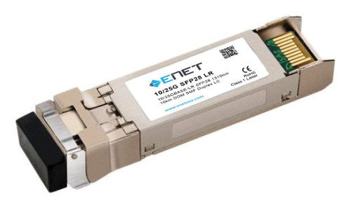 407-BBXZ-ENC |eNet Components 25GBASE-LR SFP28 1310NM 10KM transceiver - 407-BBXZ-ENC