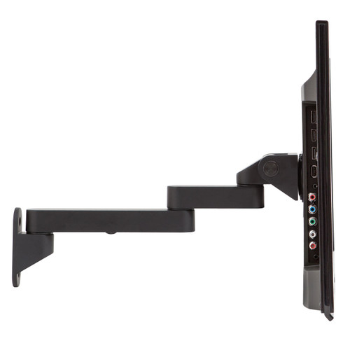 9110-HD-8.5-4-104 |HAT DESIGN WORKS , ARTICULATING MOUNTS: TOUCHSCREEN WALL MOUNT WITH HD 75/100 VESA TILTER & 8.5" + 4" EXTENSIONS (SINGLE STUD WALL INSTALL) - 9110-HD-8.5-4-104