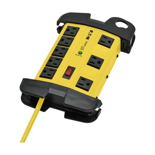 TLM812SA |Tripp-Lite TLM812SA 8-Outlet Industrial Safety Surge Protector
