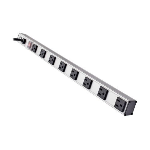 PS2408 |Eaton 15-Amp Breaker 8 Outlet Strip - PS2408
