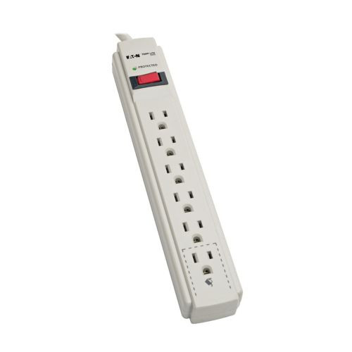 TLP608 |Eaton Surge Protector 6 Outlet - TLP608