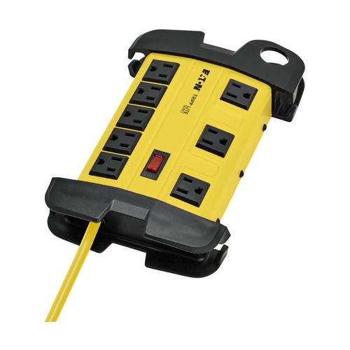 TLM815NS |Eaton 8 Outlet 15'c Safety Power Strip - TLM815NS