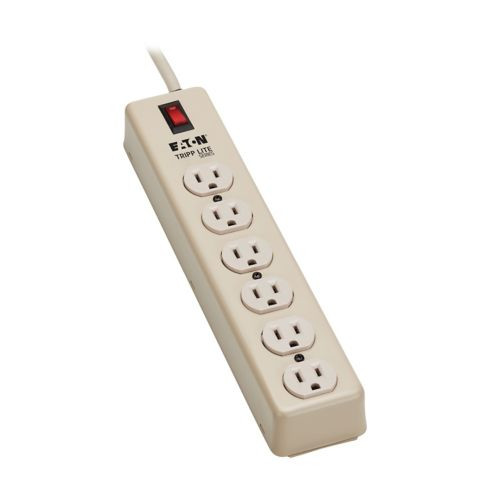 6SPDX-15 |Eaton Power Strip Metal 6 Outlet - 6SPDX-15