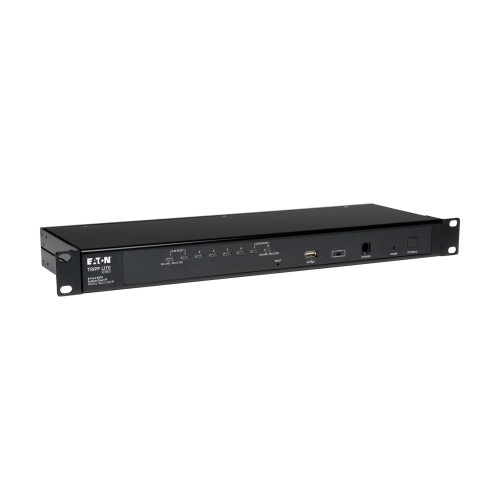 B022-U08-IP |Eaton 8PT Rack IP KVM 1URM - B022-U08-IP