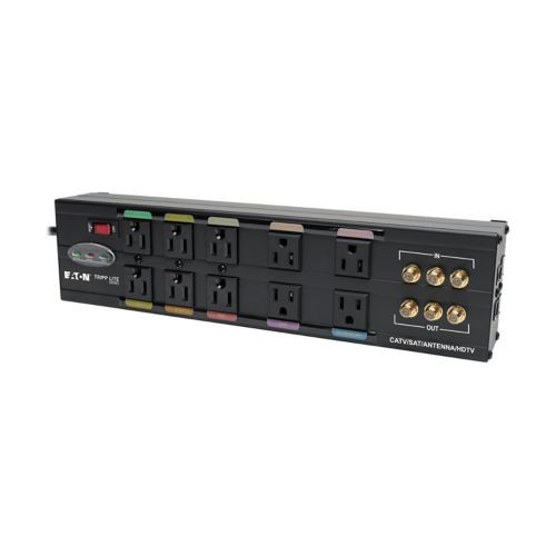 HT10DBS |Tripp Lite HT10DBS 10 Outlet Home Theater Isobar Surge Protector