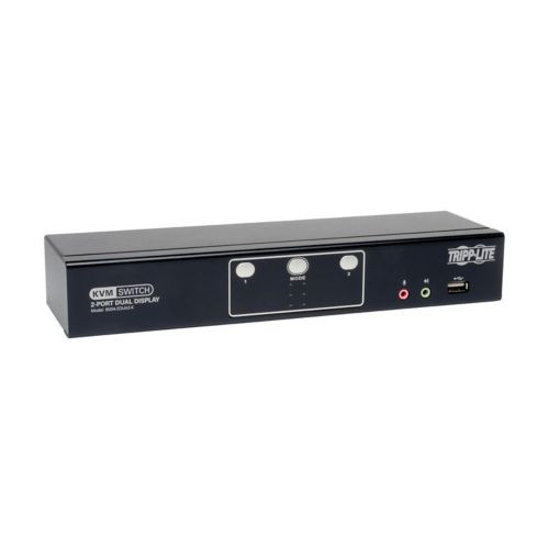 B004-2DUA2-K |Eaton 2 Port Dual Mon DVI KVM Switch - B004-2DUA2-K