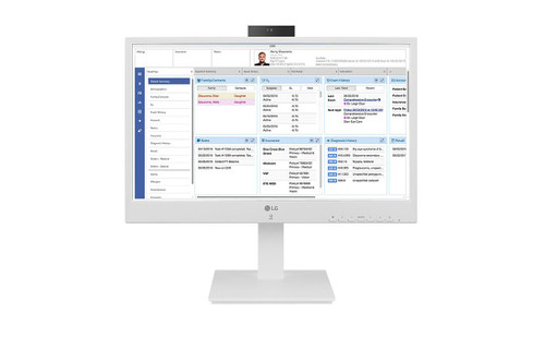 24CR671NK6P |LG 24CR671NK-6P 24" FHD All-in-One Thin Client - 24CR671NK6P