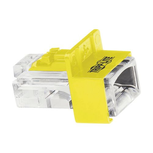 N2LPLUG-010-YW |Eaton Universal RJ45 Locking Insert - N2LPLUG-010-YW