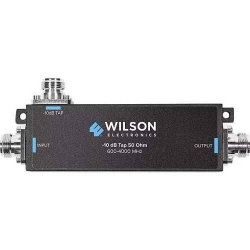 859119 |Wilson Electronics -10 DB TAP 600-4000 MHZ W/0.5DB PASS THRU 50 OHM W/NFEMALE - 859119