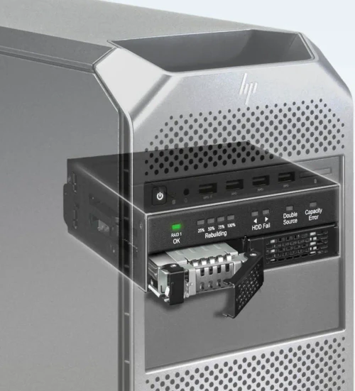 MB902SPR-B R1 |Icy Dock ICY DOCK RD MB902SPR-B R1 ToughArmor RAID Dualx2.5 SATA Drive Removable RAID1
