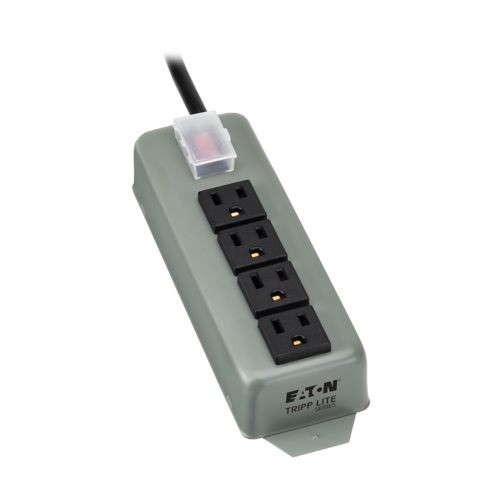 UL603CB-6 |Eaton Power Strip 4 Outlet Indstrial - UL603CB-6
