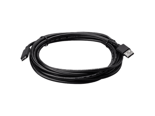 LBX133001 |Brother USB Cable Type A Straight to C (90 Degree Down) (6') - LBX133001