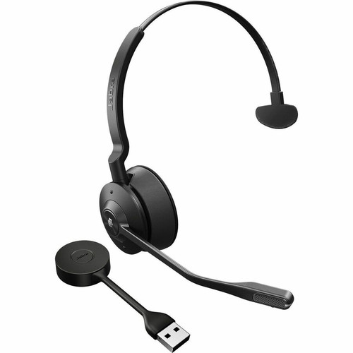TAA9553-415-125 |Jabra Engage 55SE UC Mono USB-A Wirerless Headset with Charging Stand (TAA) - TAA9553-415-125