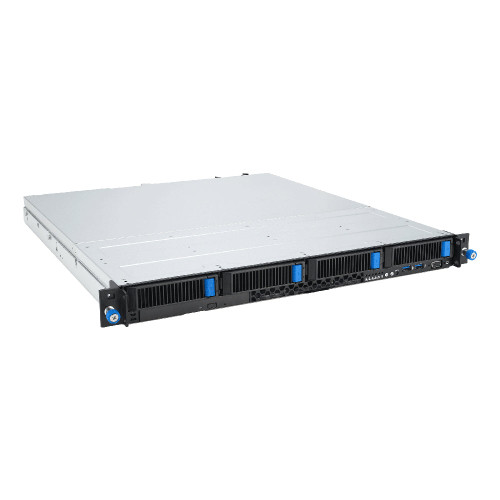 RS300-E12-RS4-1G4 |ASUS RS300-E12-RS4 1U Rack Server with Redundant 450W Platinum Power Supplies - RS300-E12-RS4-1G4