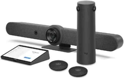 991-000535 |Logitech Rally Bar + Sight Room Kit with Tap & 2 Mic Pods - 991-000535
