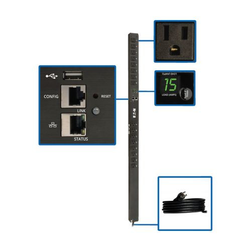 PDUMNV15LX |Eaton PDU LX Platform 120V 16 5 15R - PDUMNV15LX