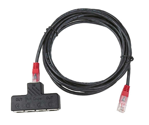 SPS-4 |Vertiv SENSOR PORT SPLITTER 4X RJ12IN - SPS-4