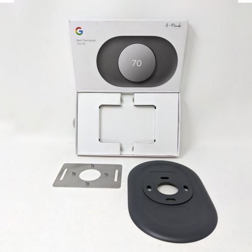 GA02086-US |Google Nest Thermostat Trim Kit  Charcoal - GA02086-US