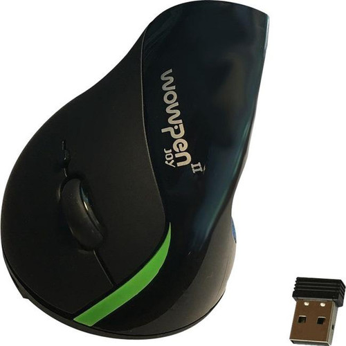 WP-012-BK-EW |Ergoguys WOW JOY BLACK WIRELESS ERGONOMIC MOUSE - WP-012-BK-EW