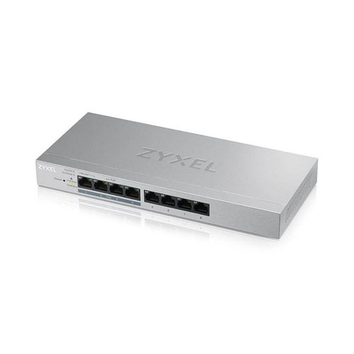 GS1200-8HP |Zyxel Fanless 8 Port GbE POE Plus - GS1200-8HP