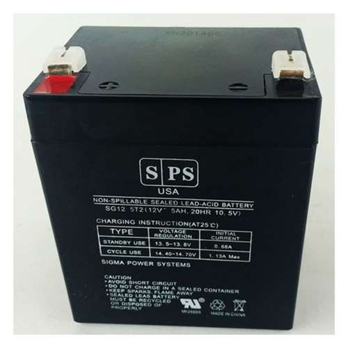 B00015 |Minuteman B00015 12V 4.5Ah Replacement UPS Battery