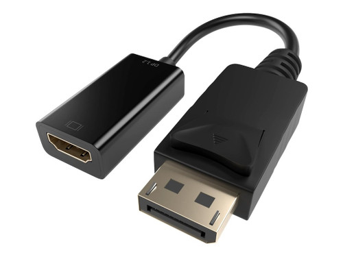 DPHDMI-ADPT-BLK |UNC GROUP LLC DISPLAYPORT TO HDMI ADAPTER BLACK - DPHDMI-ADPT-BLK