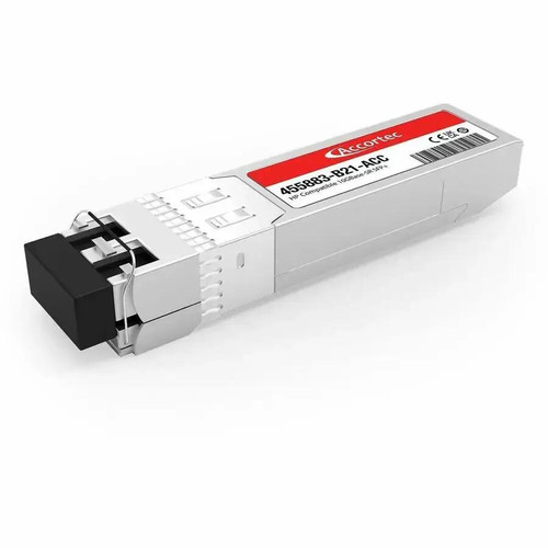 455883-B21-ACC |Accortec 10Gbps 10GBase-SR Multi-mode Fiber 300m 850nm LC Connector SFP+ Network Transceiver Module - 455883-B21-ACC