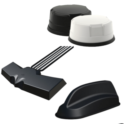 GP-IN2240 |PANORAMA ANTENNAS Sharkfin MiMo 2/3/4G + GPS - GP-IN2240
