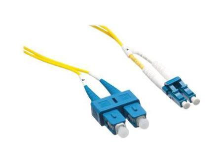 LCSCSD9Y-12M-ACC |Accortec LC/SC FIBER OPTIC CABLE 12M - LCSCSD9Y-12M-ACC