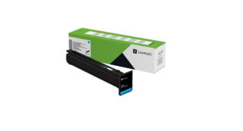 77L10C0 |Lexmark Cyan Return Toner Cartridge (12000 Yield) - 77L10C0