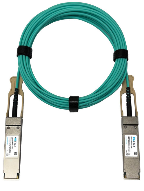 QS28AO2-HPPA-1M-ENC |eNet Components 100GBASE-AOC QSFP28 X2 AOC 1M - QS28AO2-HPPA-1M-ENC