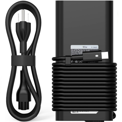 D9TR5 |DELL 90W AC ADAPTER USB-C TIP - D9TR5