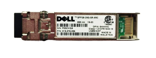 407-BBZT |DELL 407-BBZT 25GbE SFP28 SR Optical Transceiver