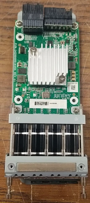 EX-UM-4SFPP-MR |Juniper EX4300-48MP 4-PORT 1G/10G SFP+ - EX-UM-4SFPP-MR