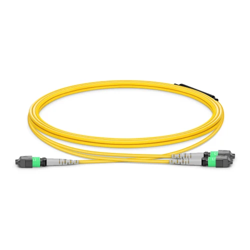 MFP7E40-N007 |NVIDIA MFP7E40-N007 7m MPO12 APC to 2xMPO12 APC Single-Mode Fiber Cable