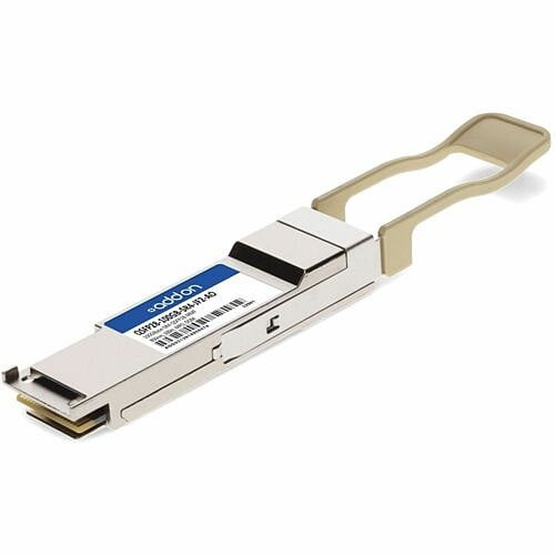 QSFP28-100GBSR4JF2AO |AddOn Networks JUNIPER/FUJITSU COMP XCVR 100M - QSFP28-100GBSR4JF2AO