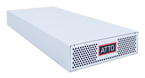 XCET-8100-TS0 |ATTO XstreamCORE 8100T Dual-Port 10Gb Ethernet Adapter - XCET-8100-TS0