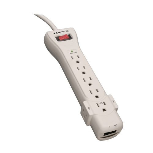 SUPER6TEL |Eaton 6 OUT SURGE w/PHONE 450 JUL - SUPER6TEL
