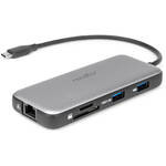 Y10P030-S1 |Rocstor 8-in-1 USB-C 3.2 Gen 2 Hub - Y10P030-S1