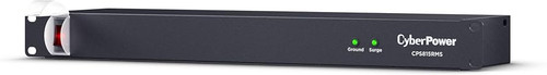 CPS815RMS |CyberPower 8-Outlet 1 RU Surge Protector - CPS815RMS