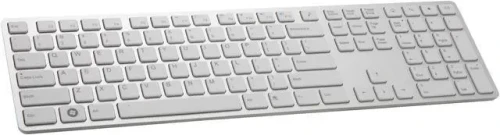 KR-6402-WH |GLOBAL SILICON ELECTORNIC I-Rocks White Aluminum X-Slim Keyboard - KR-6402-WH