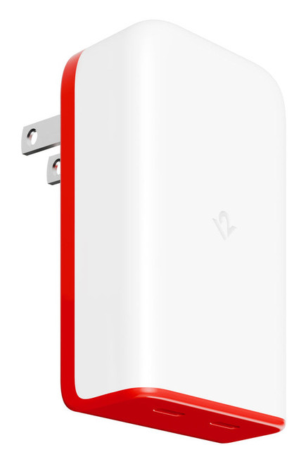 TS-2443 |Twelve South Plugbug with Find My 50W Us USB-C Wall Charger with Find My 50W - TS-2443